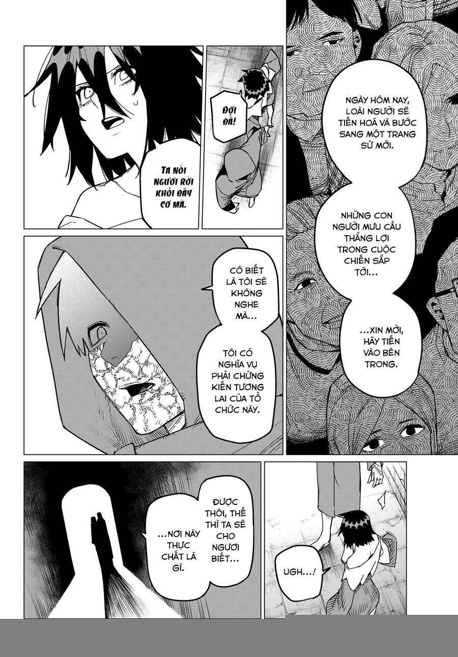 Chiến Đội Đại Thất Cách: Chapter 90