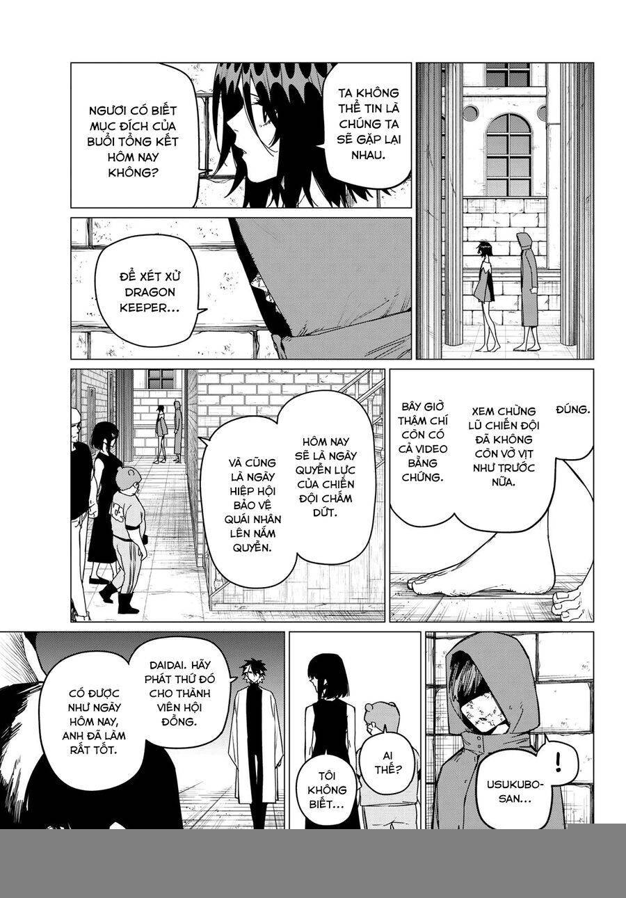 Chiến Đội Đại Thất Cách: Chapter 90