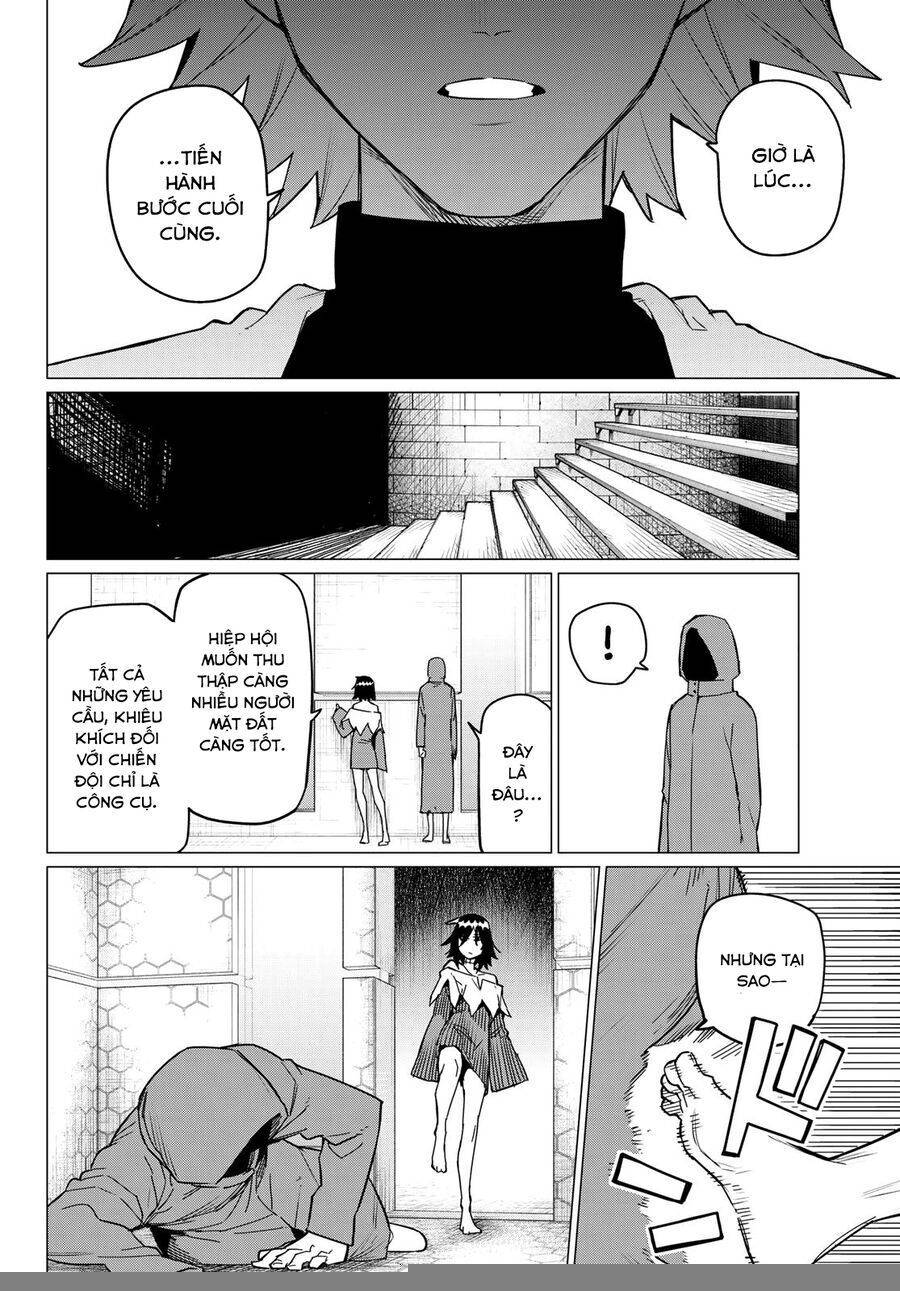 Chiến Đội Đại Thất Cách: Chapter 90