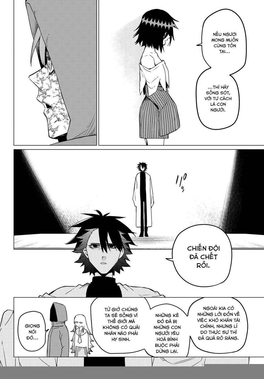 Chiến Đội Đại Thất Cách: Chapter 90