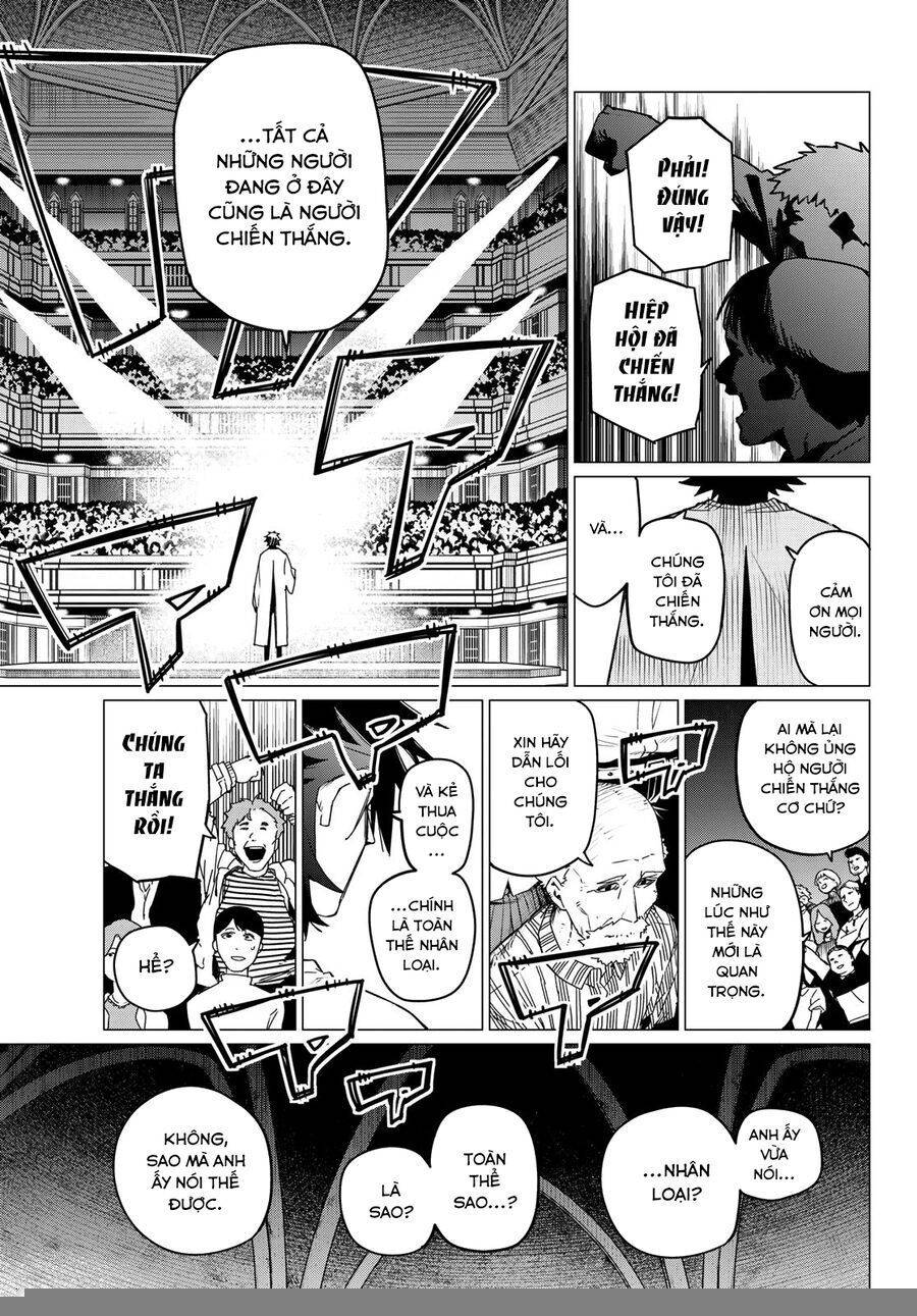 Chiến Đội Đại Thất Cách: Chapter 90