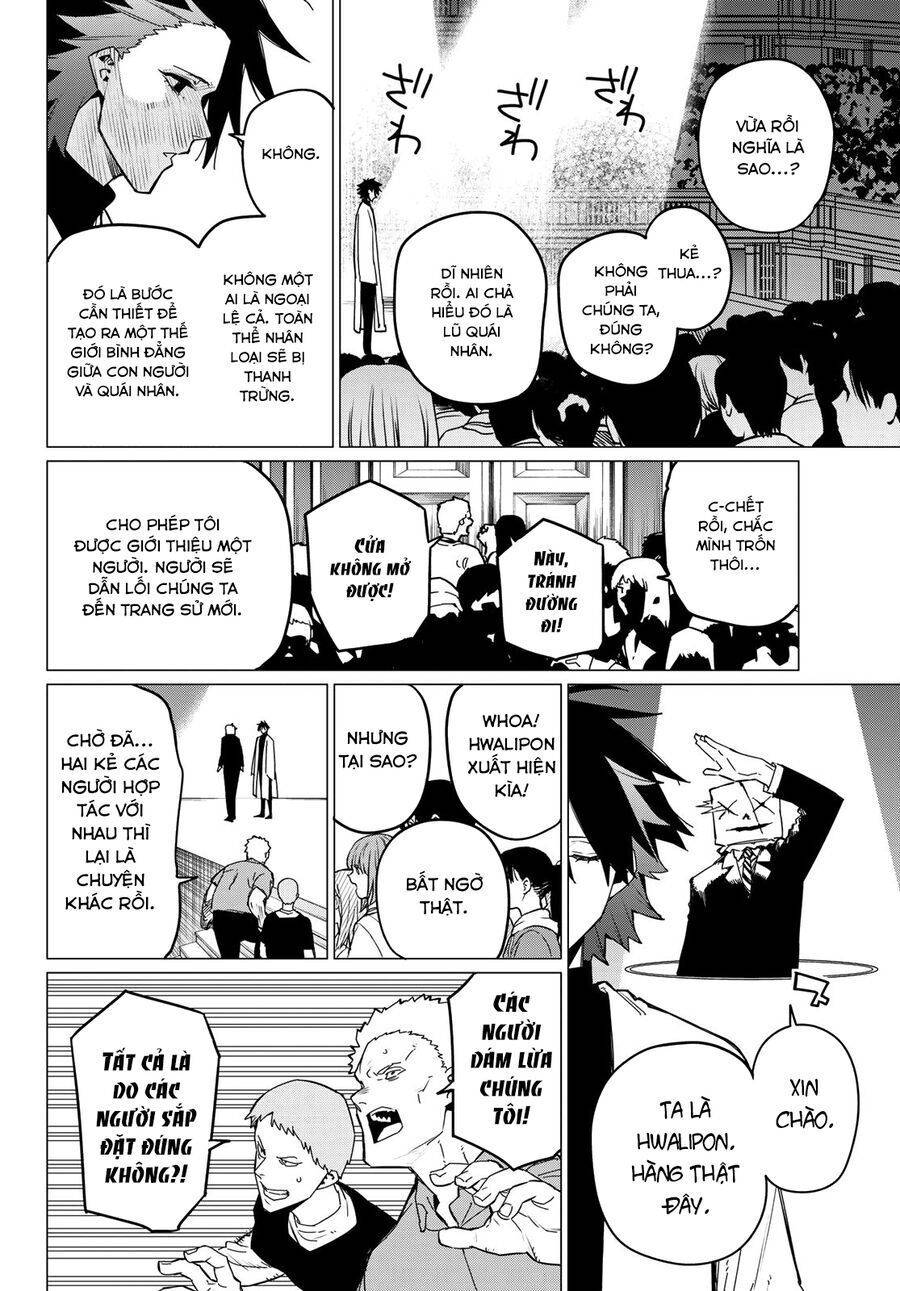 Chiến Đội Đại Thất Cách: Chapter 90