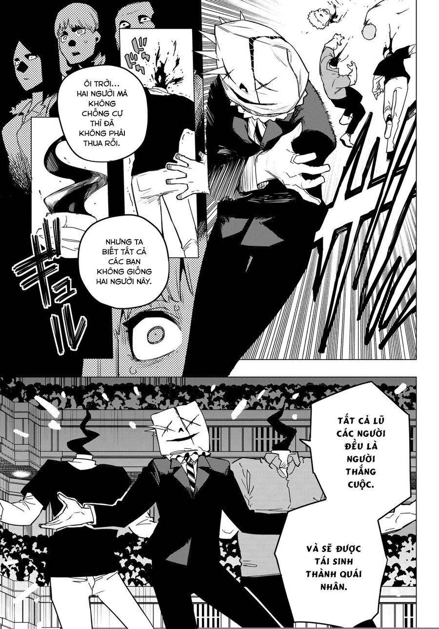 Chiến Đội Đại Thất Cách: Chapter 90