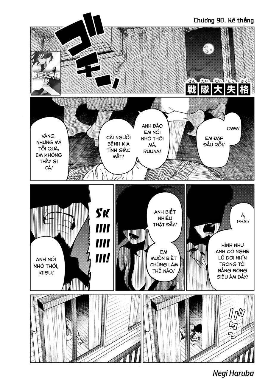 Chiến Đội Đại Thất Cách: Chapter 90