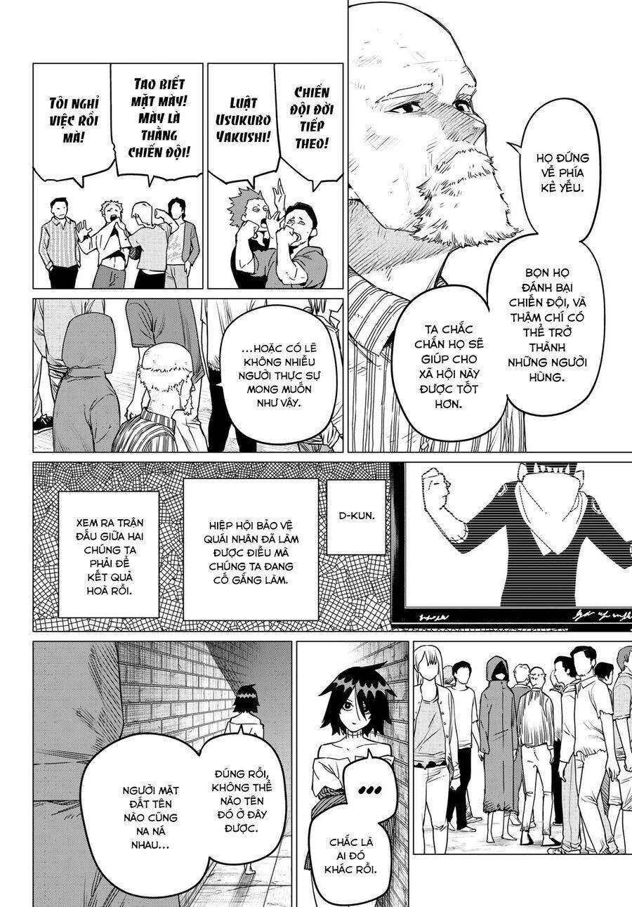 Chiến Đội Đại Thất Cách: Chapter 90