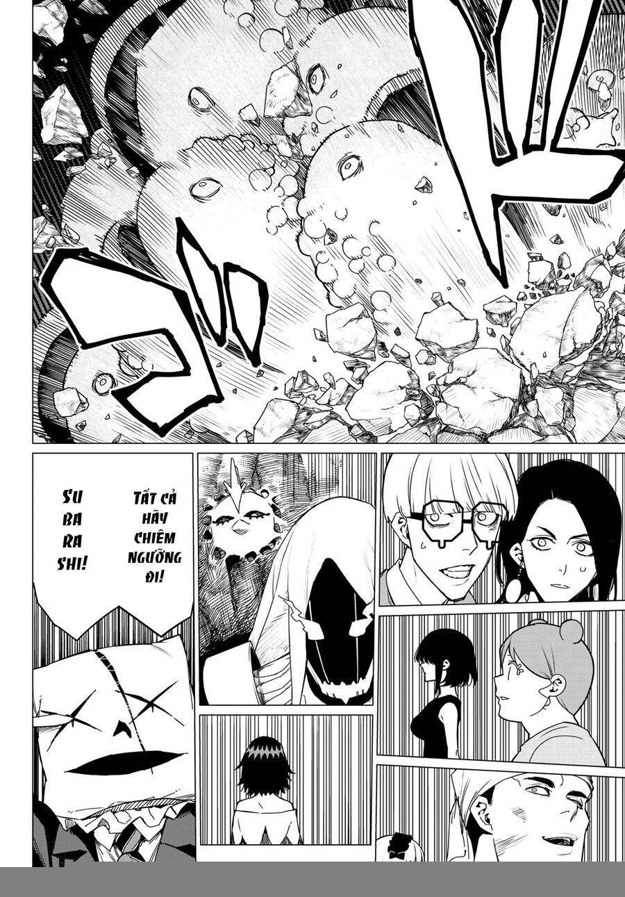 Chiến Đội Đại Thất Cách: Chapter 91