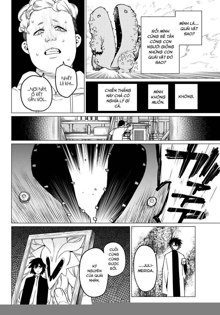 Chiến Đội Đại Thất Cách: Chapter 91