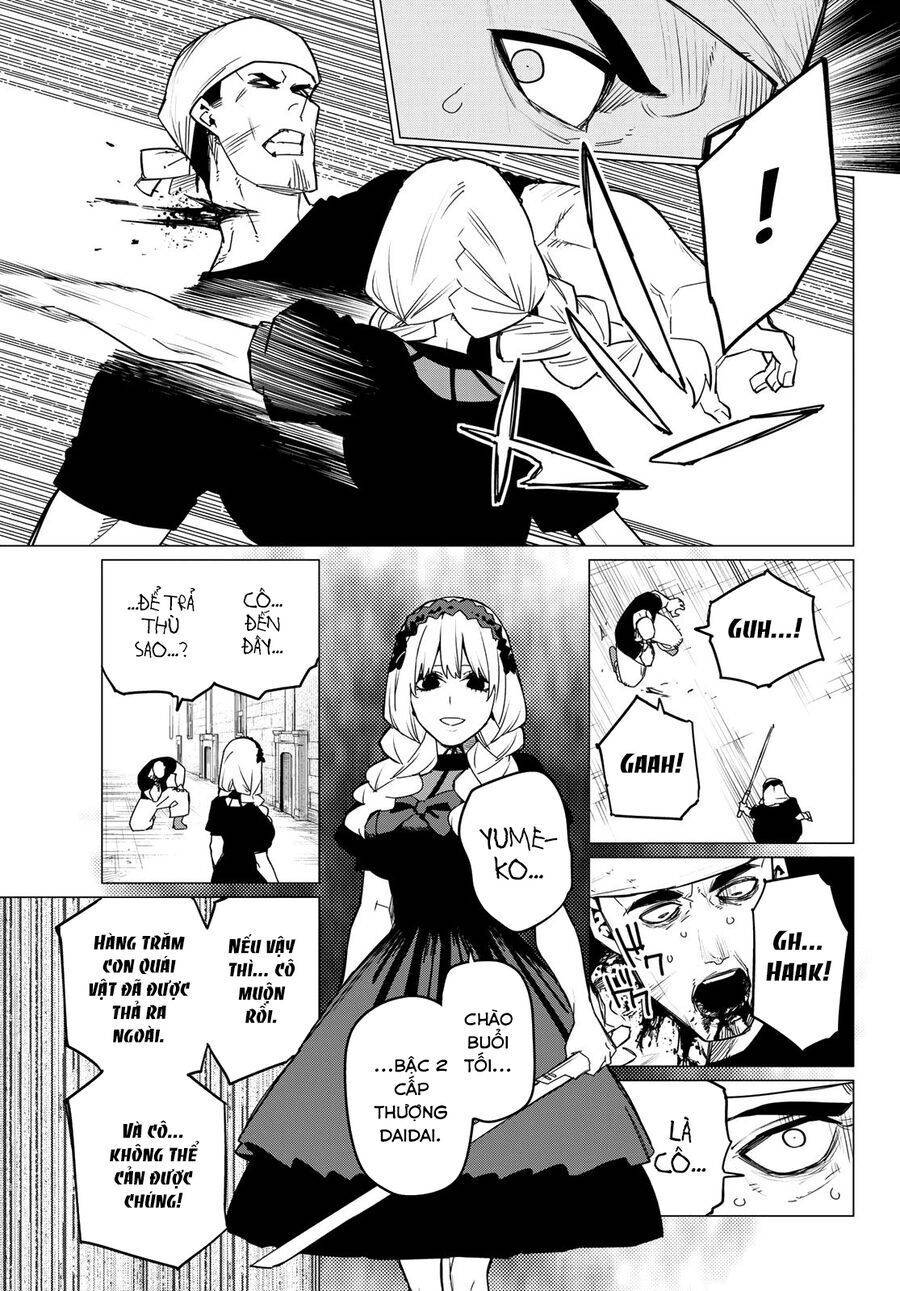 Chiến Đội Đại Thất Cách: Chapter 91