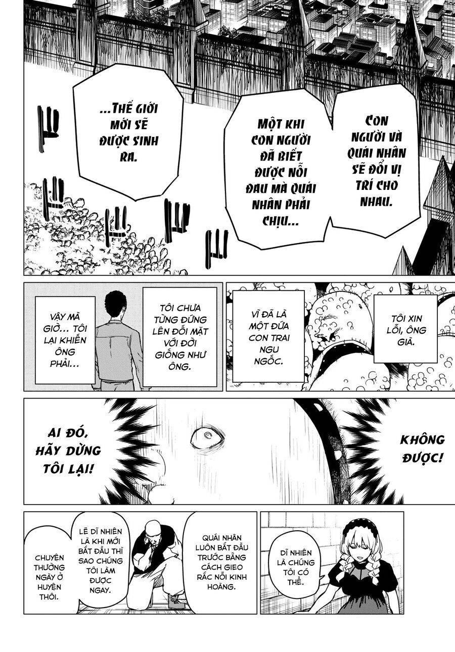 Chiến Đội Đại Thất Cách: Chapter 91