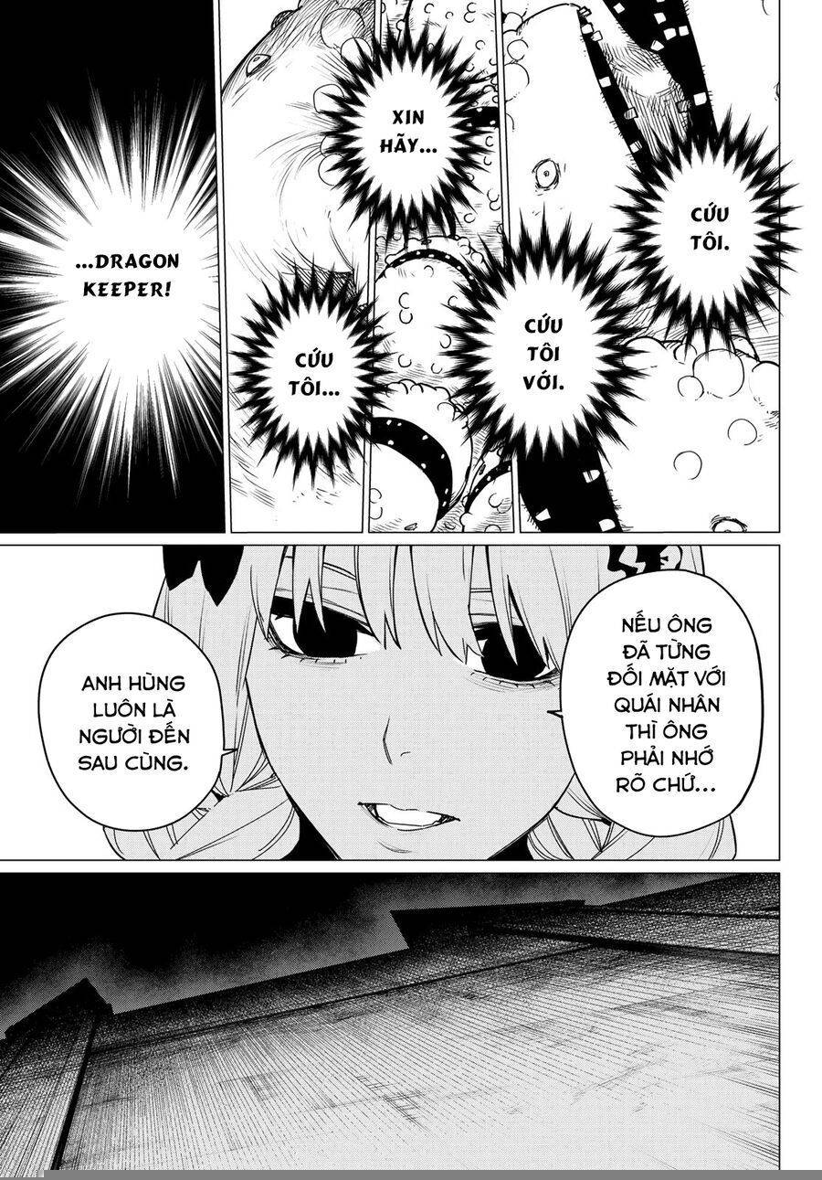 Chiến Đội Đại Thất Cách: Chapter 91