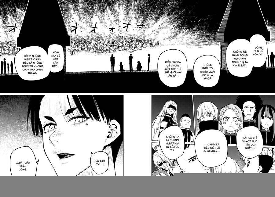Chiến Đội Đại Thất Cách: Chapter 91