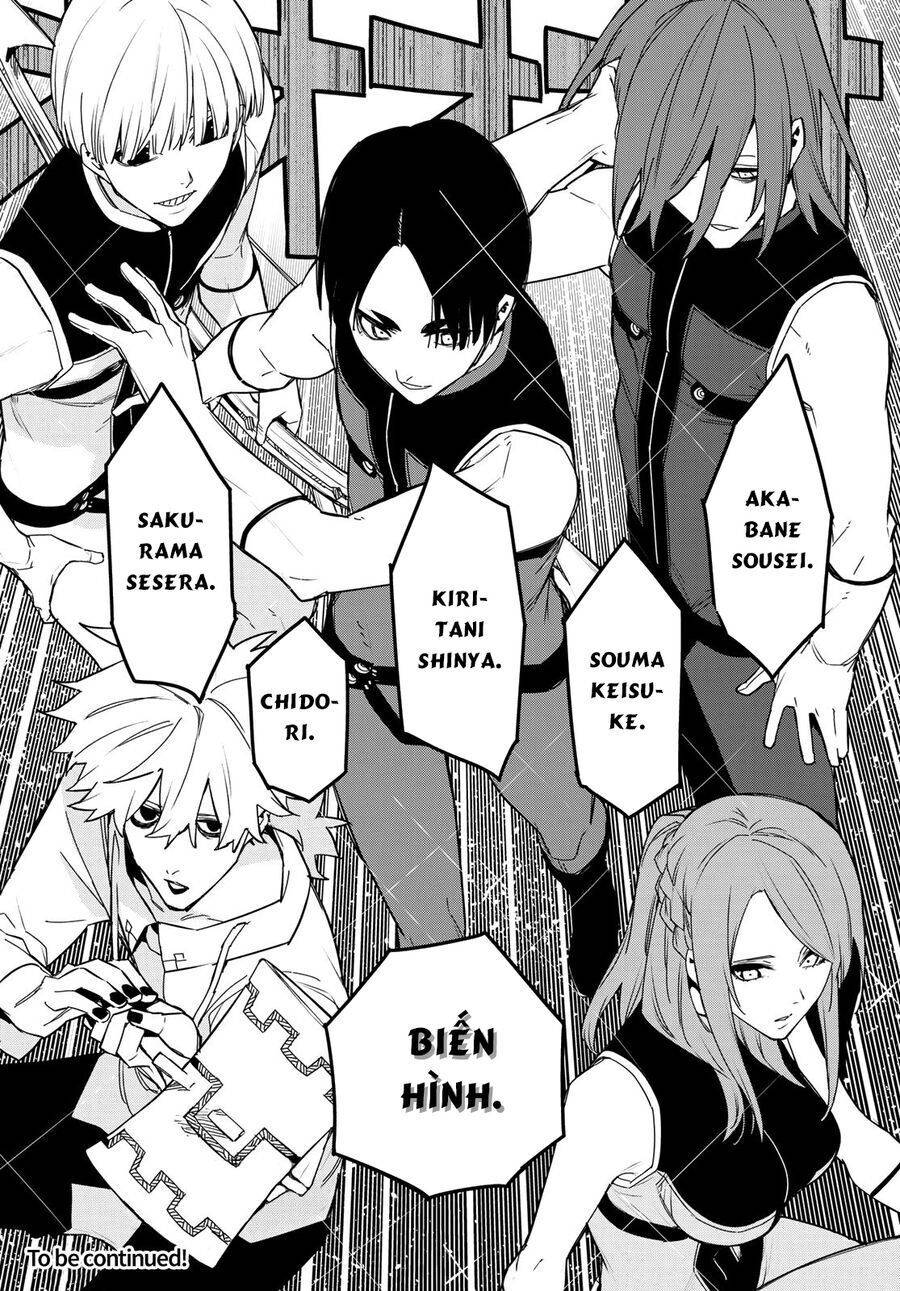 Chiến Đội Đại Thất Cách: Chapter 91
