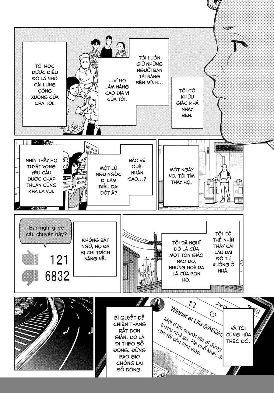 Chiến Đội Đại Thất Cách: Chapter 91