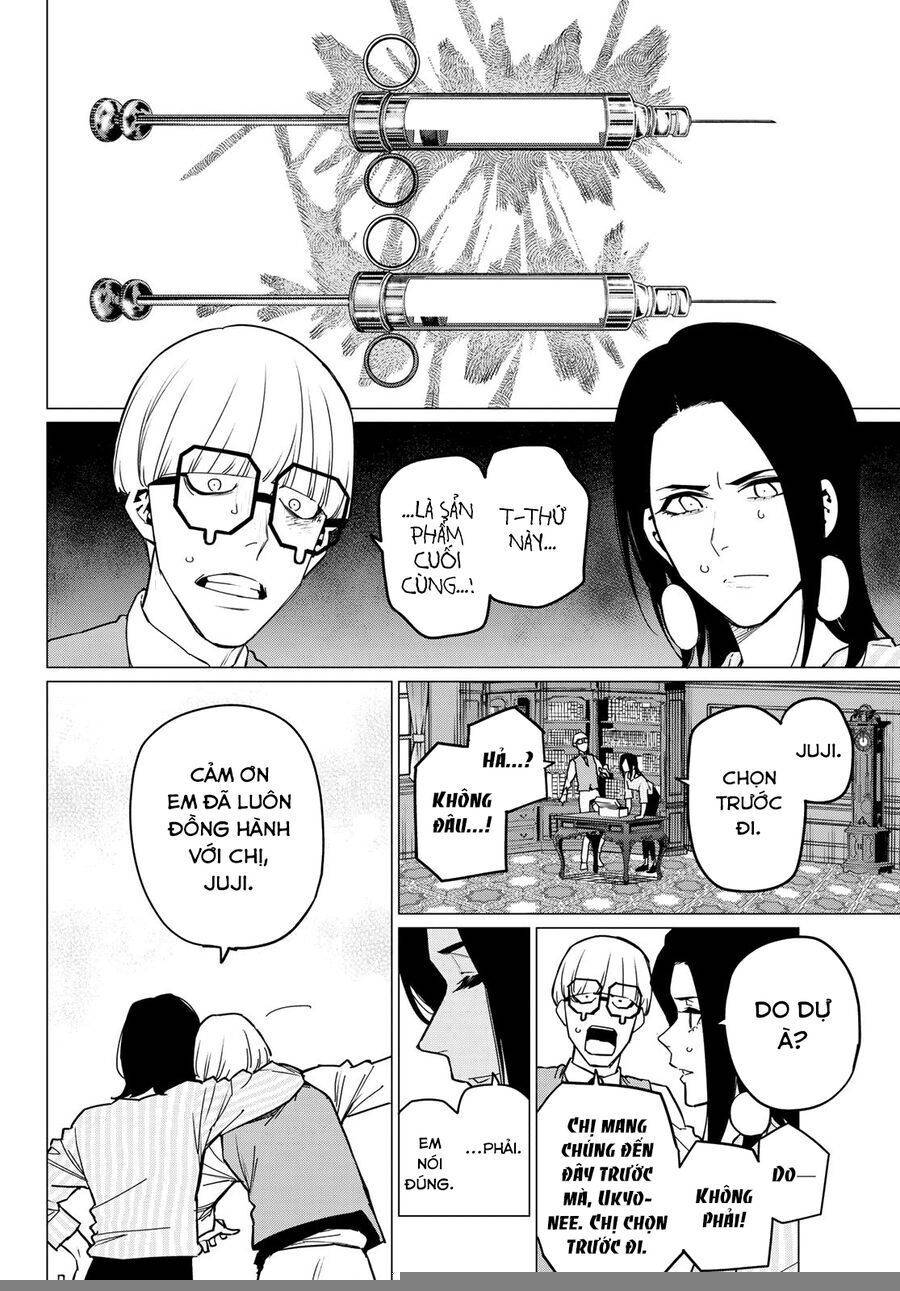 Chiến Đội Đại Thất Cách: Chapter 91