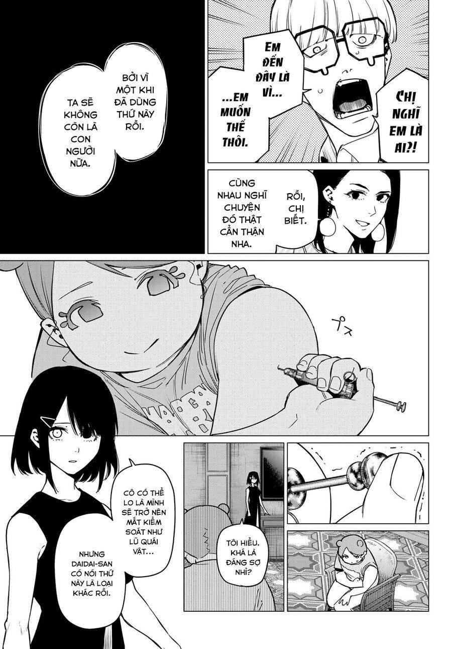 Chiến Đội Đại Thất Cách: Chapter 91