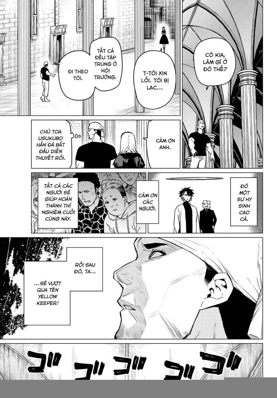 Chiến Đội Đại Thất Cách: Chapter 91