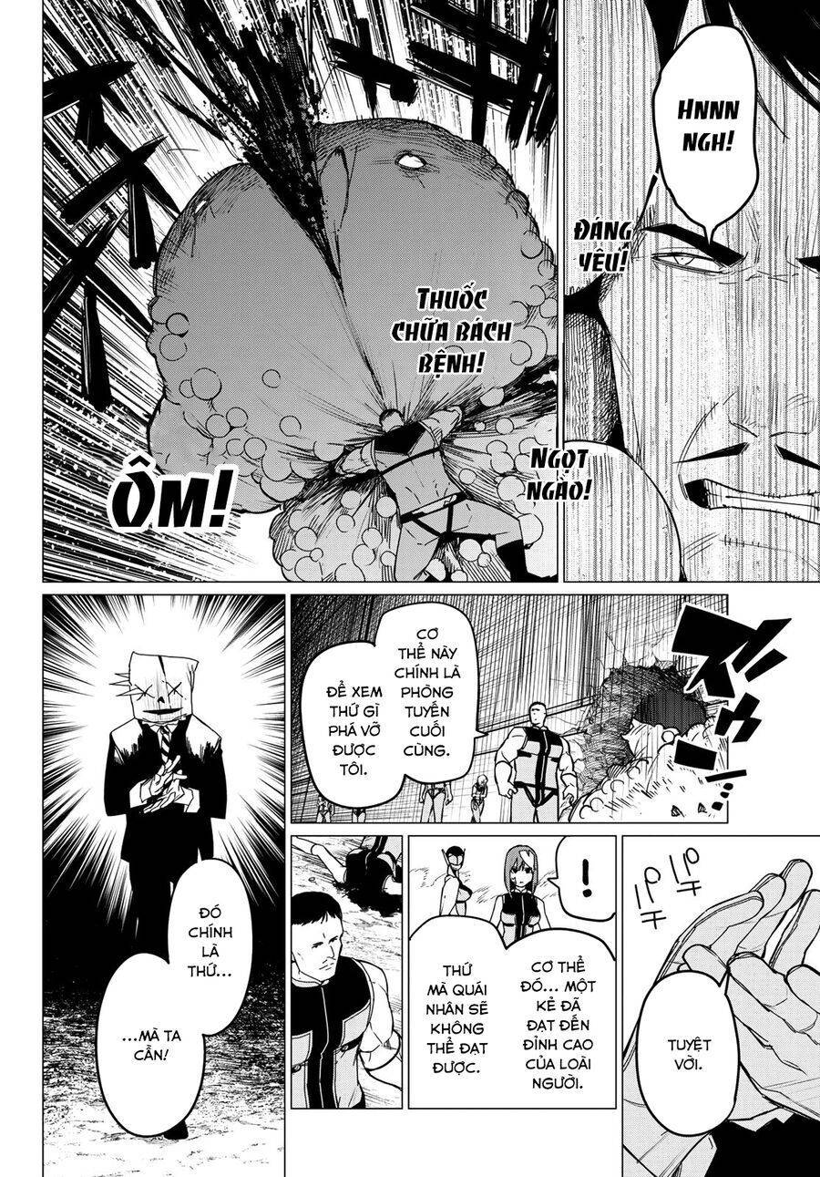 Chiến Đội Đại Thất Cách: Chapter 93