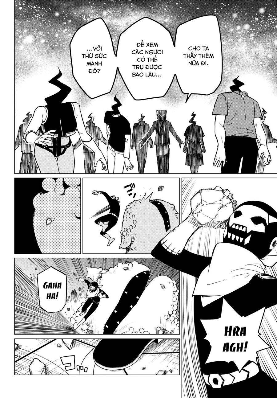Chiến Đội Đại Thất Cách: Chapter 93