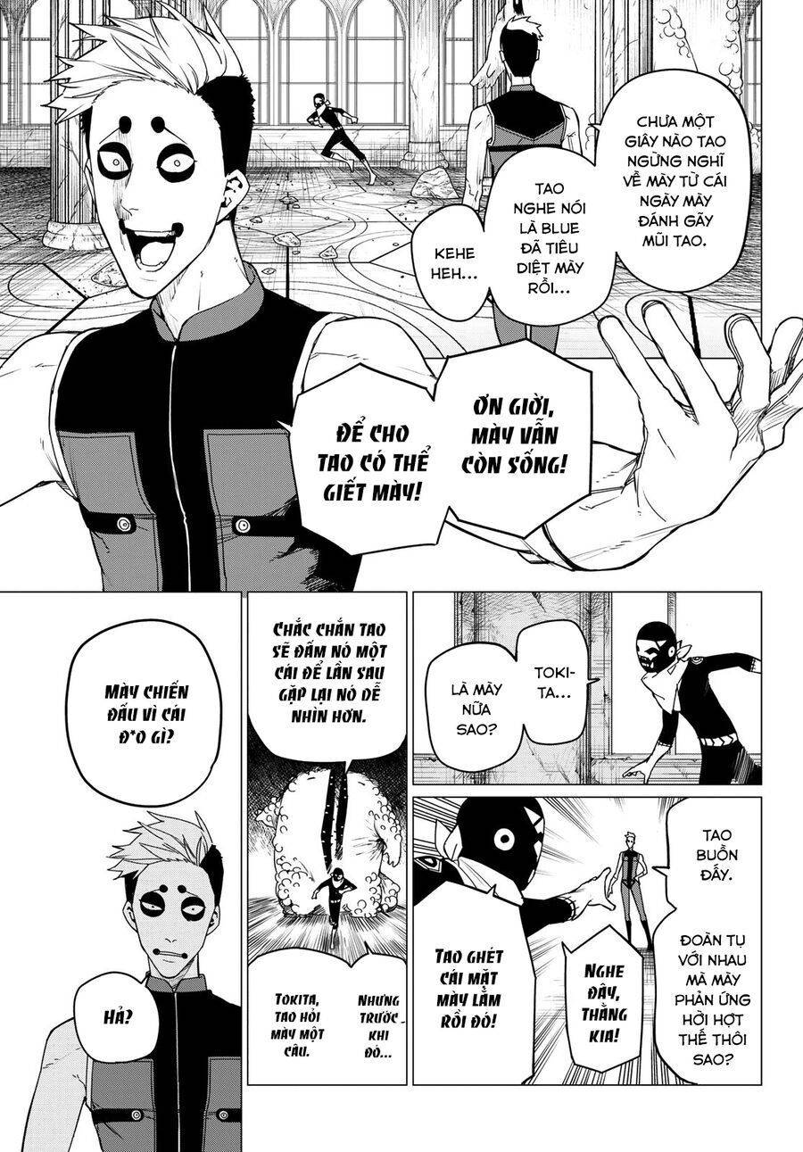 Chiến Đội Đại Thất Cách: Chapter 93