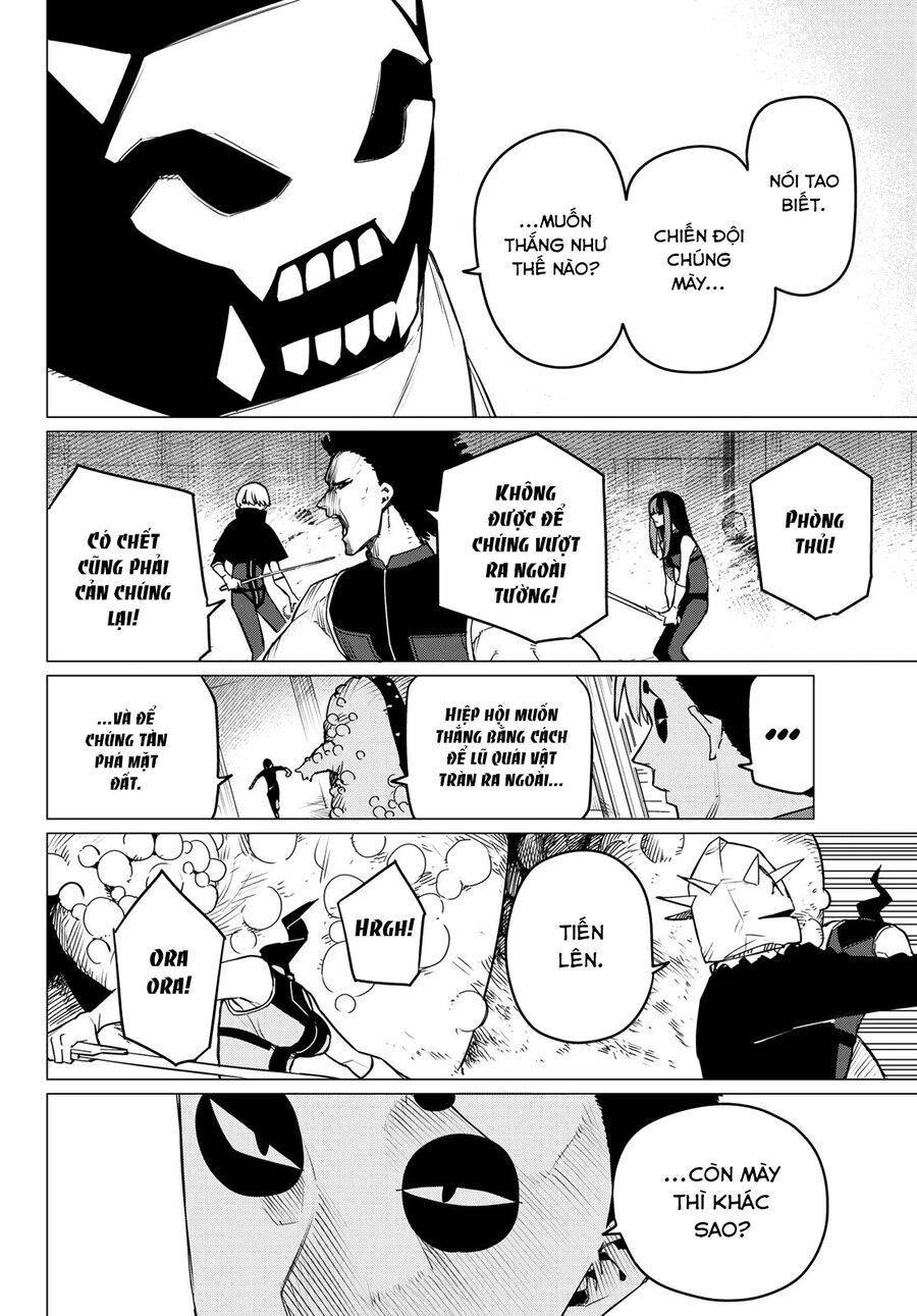 Chiến Đội Đại Thất Cách: Chapter 93