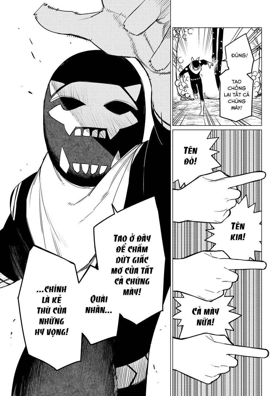 Chiến Đội Đại Thất Cách: Chapter 93