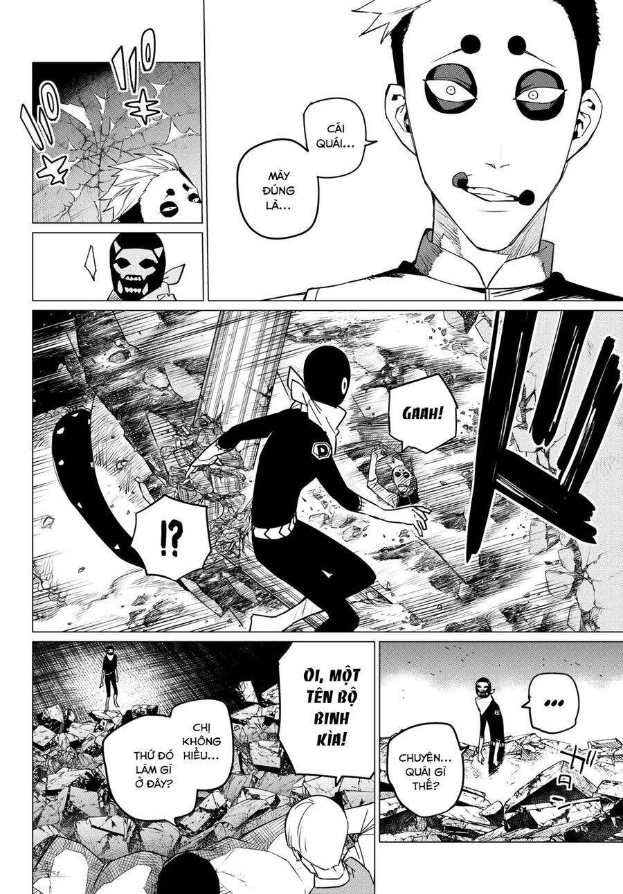 Chiến Đội Đại Thất Cách: Chapter 93