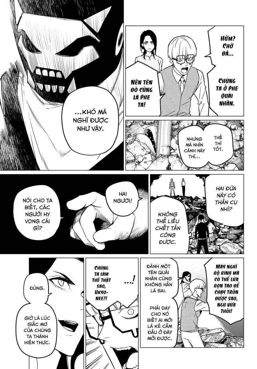Chiến Đội Đại Thất Cách: Chapter 93
