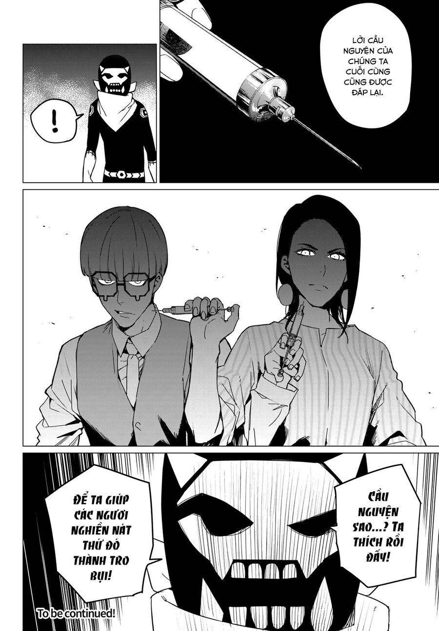 Chiến Đội Đại Thất Cách: Chapter 93