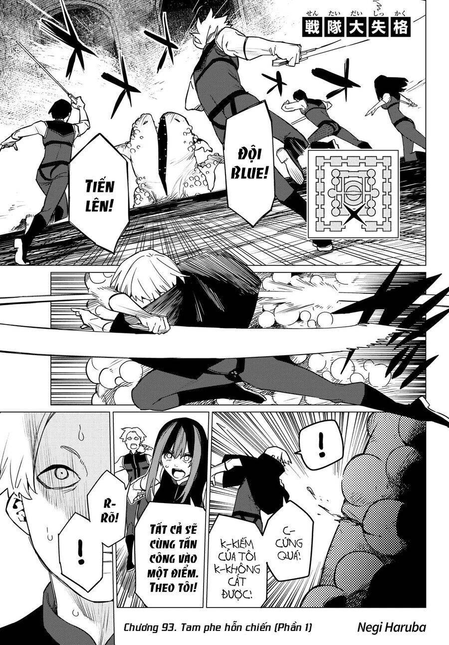 Chiến Đội Đại Thất Cách: Chapter 93
