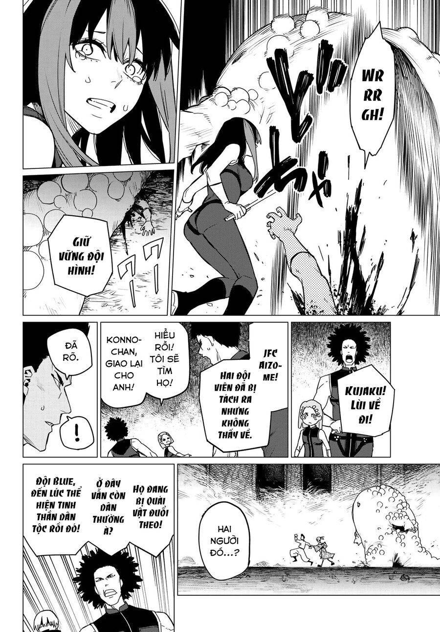 Chiến Đội Đại Thất Cách: Chapter 93