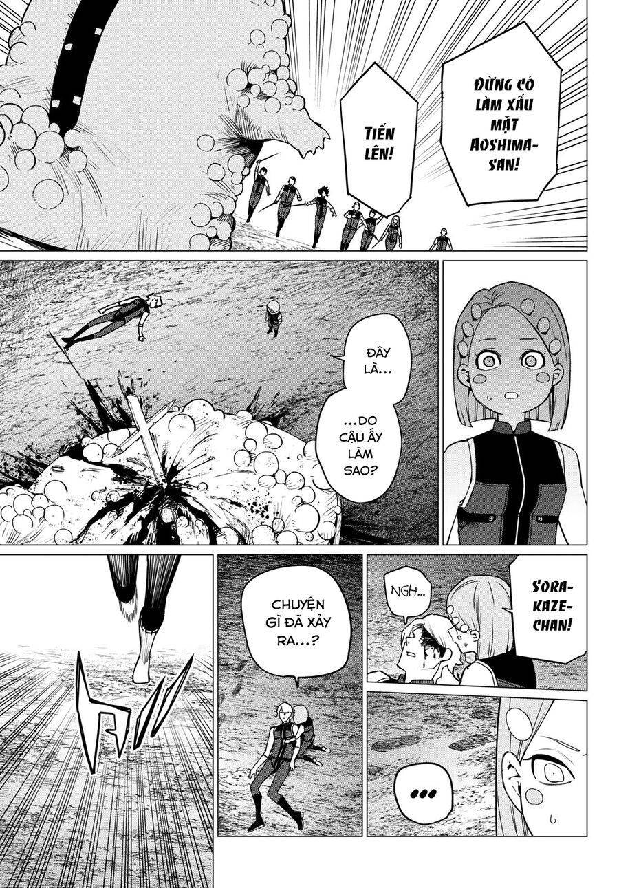 Chiến Đội Đại Thất Cách: Chapter 93