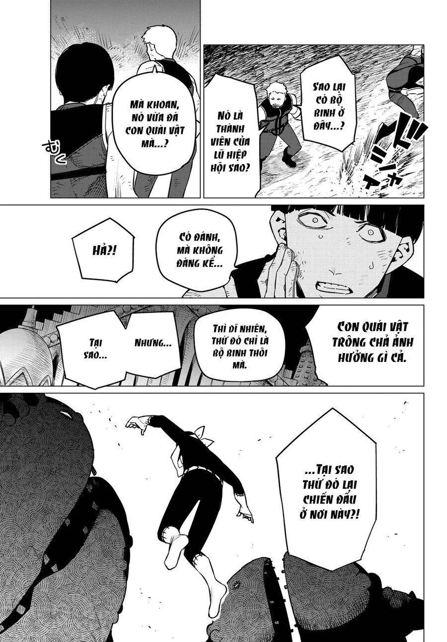 Chiến Đội Đại Thất Cách: Chapter 93