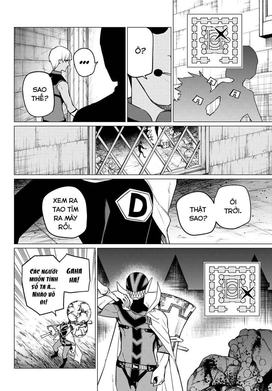 Chiến Đội Đại Thất Cách: Chapter 93