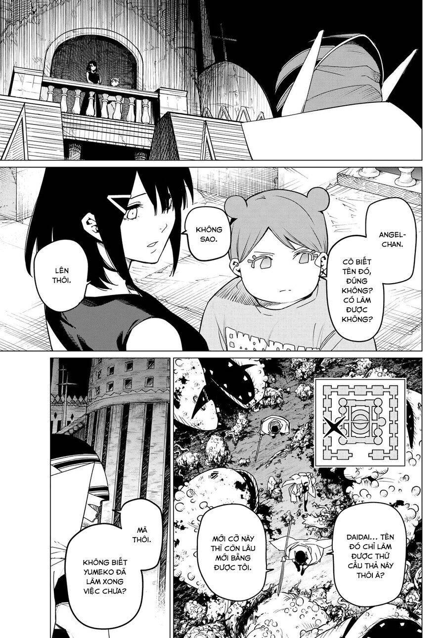 Chiến Đội Đại Thất Cách: Chapter 93