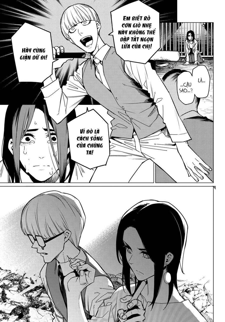 Chiến Đội Đại Thất Cách: Chapter 94