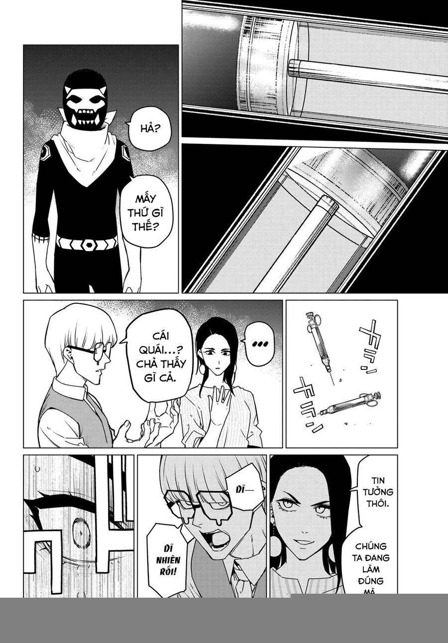 Chiến Đội Đại Thất Cách: Chapter 94