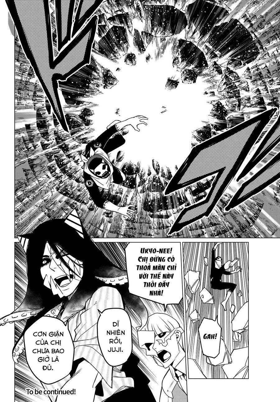 Chiến Đội Đại Thất Cách: Chapter 94