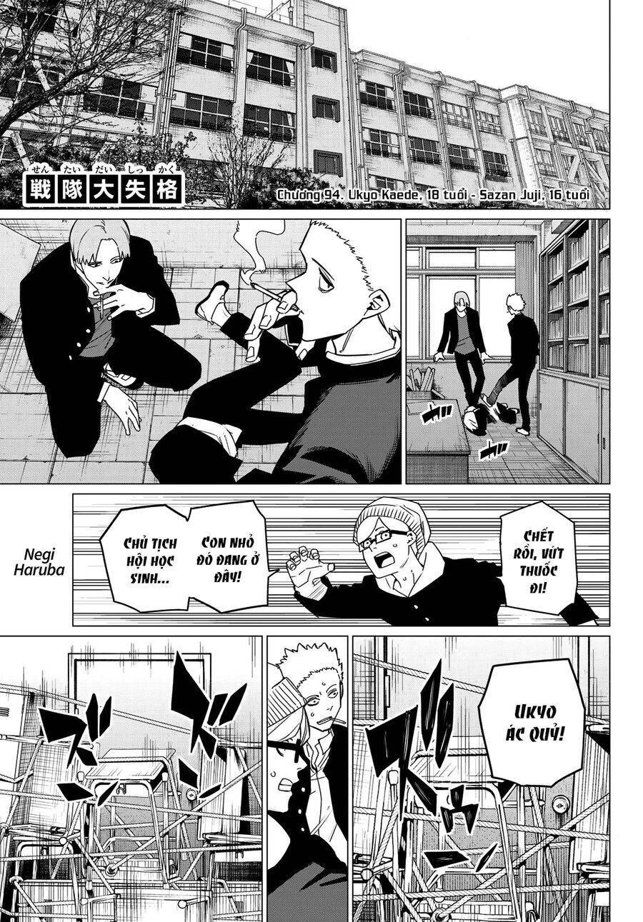 Chiến Đội Đại Thất Cách: Chapter 94
