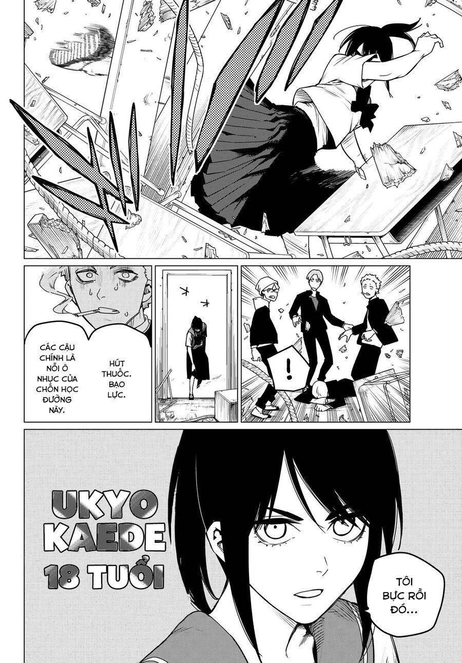 Chiến Đội Đại Thất Cách: Chapter 94