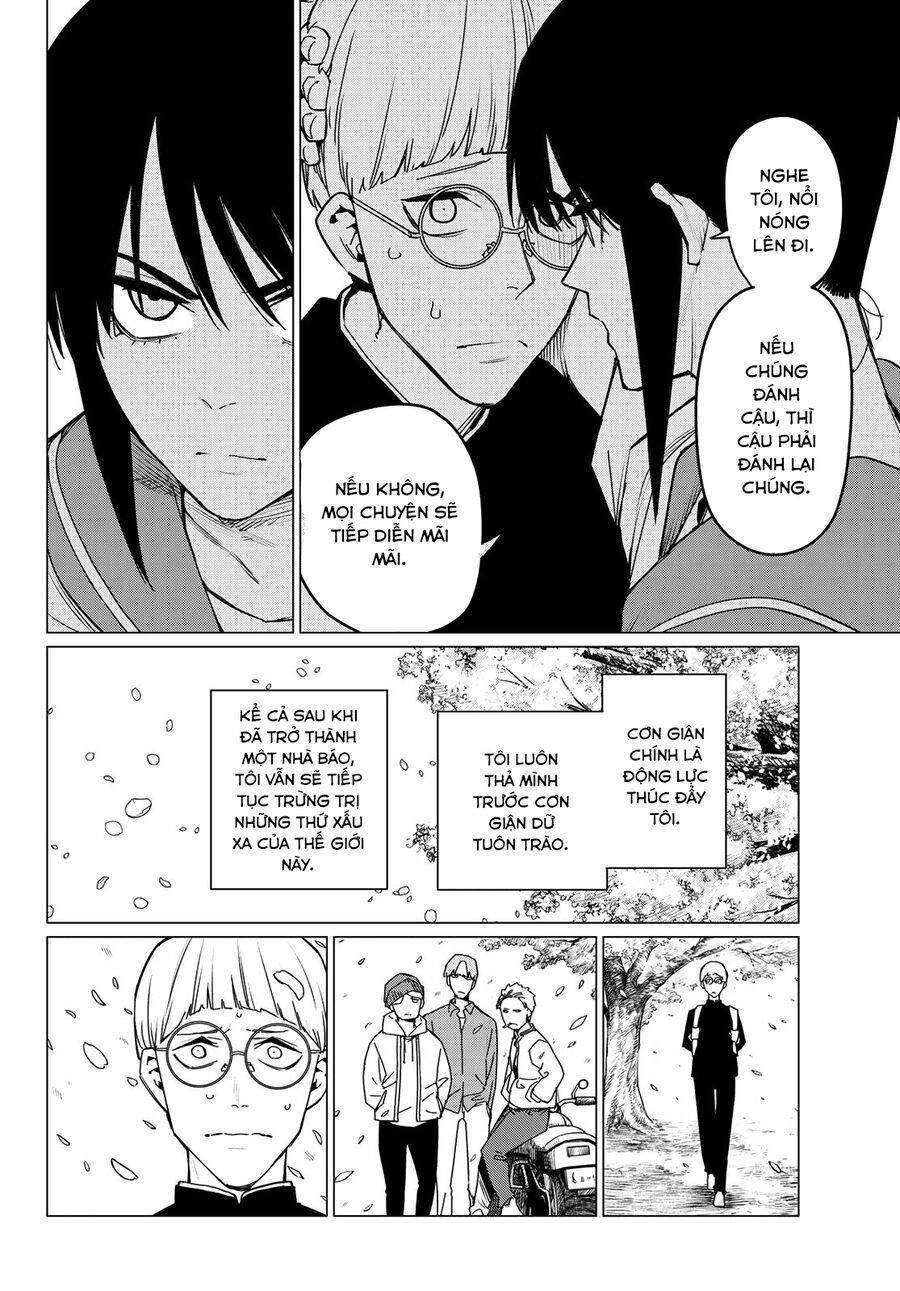 Chiến Đội Đại Thất Cách: Chapter 94