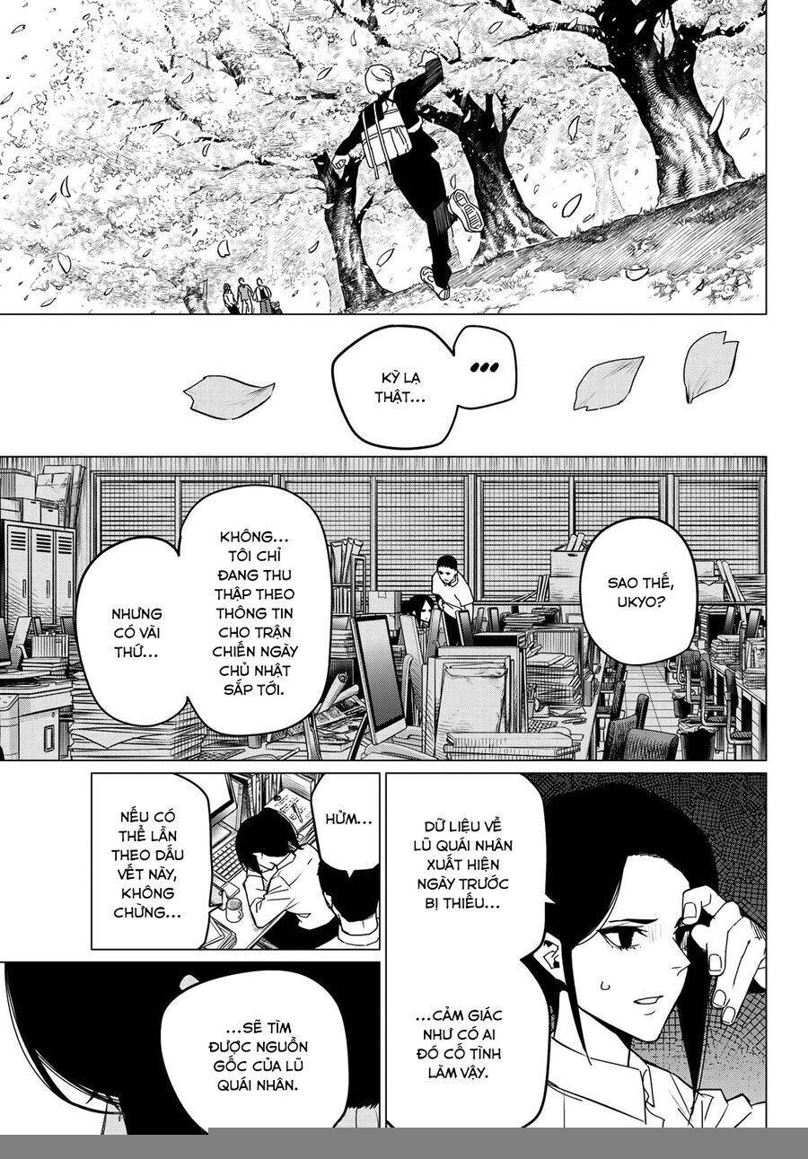 Chiến Đội Đại Thất Cách: Chapter 94
