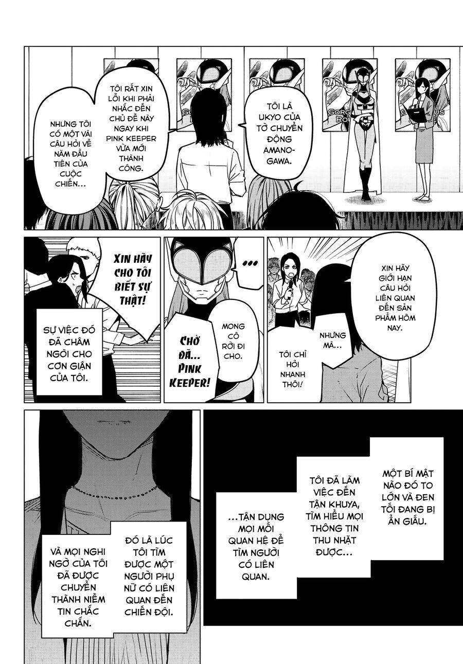 Chiến Đội Đại Thất Cách: Chapter 94