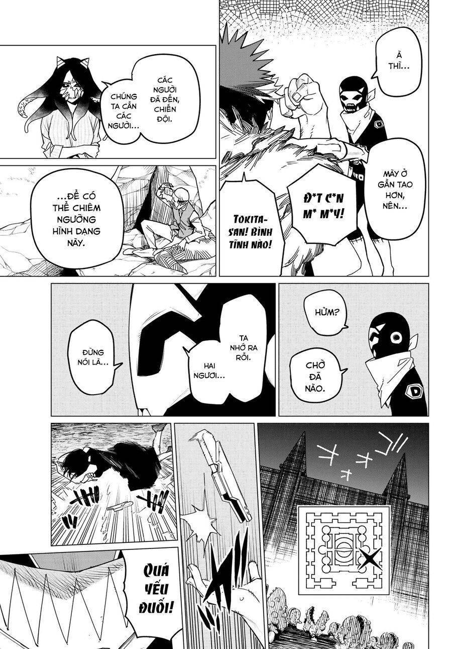 Chiến Đội Đại Thất Cách: Chapter 95