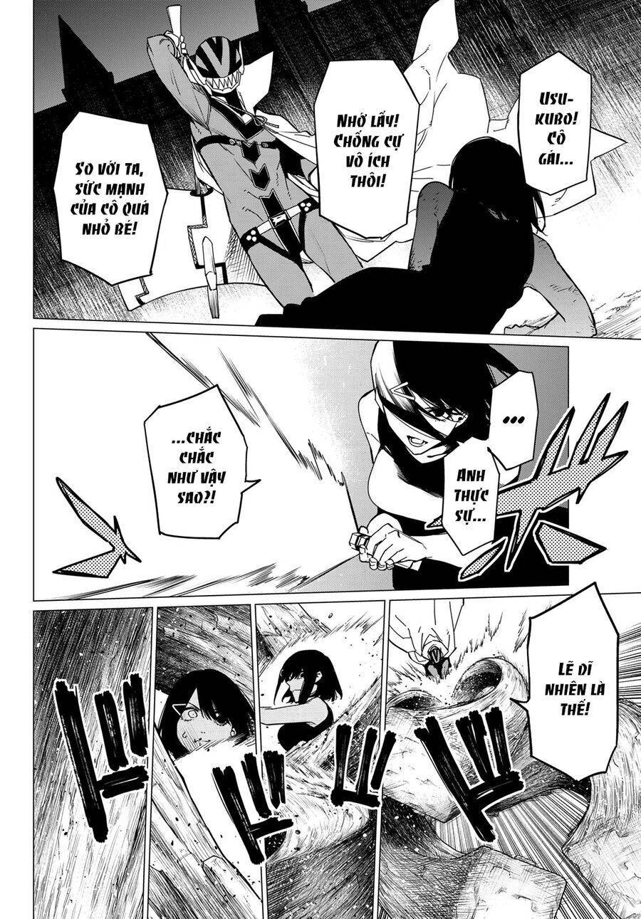 Chiến Đội Đại Thất Cách: Chapter 95