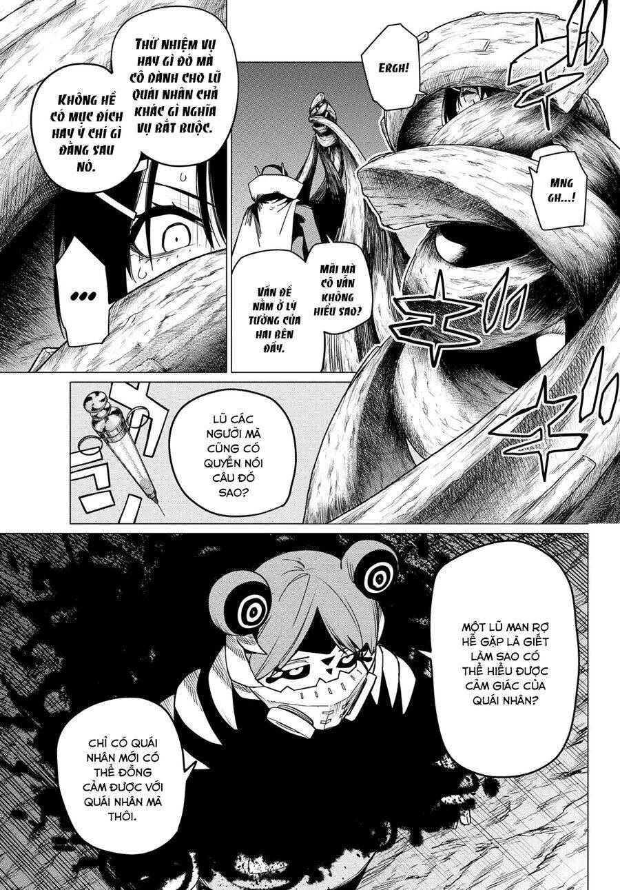 Chiến Đội Đại Thất Cách: Chapter 95