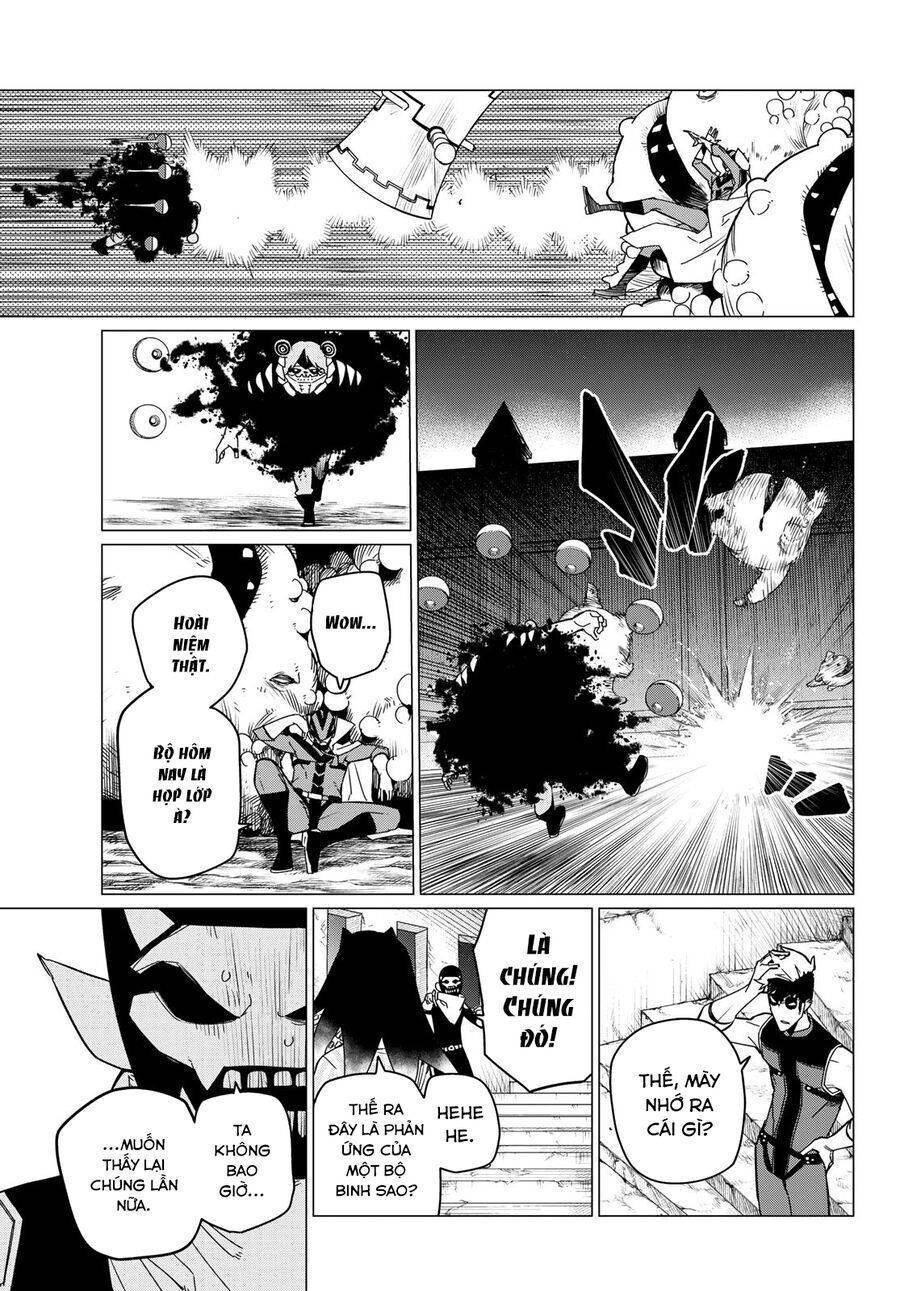 Chiến Đội Đại Thất Cách: Chapter 95