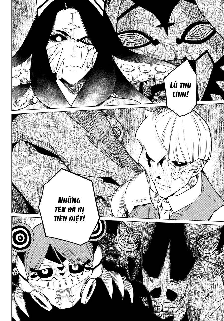 Chiến Đội Đại Thất Cách: Chapter 95