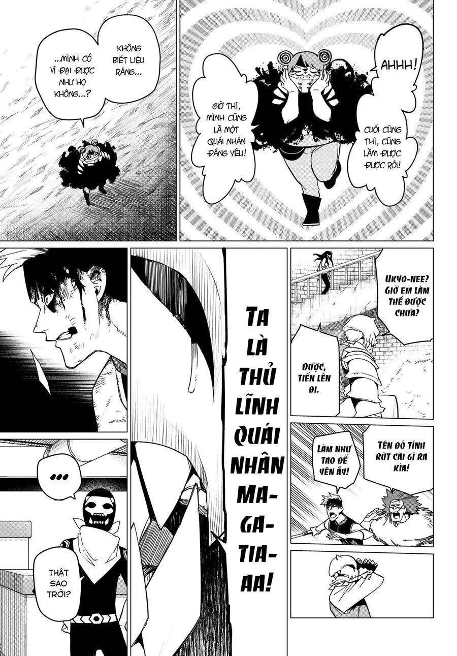 Chiến Đội Đại Thất Cách: Chapter 95