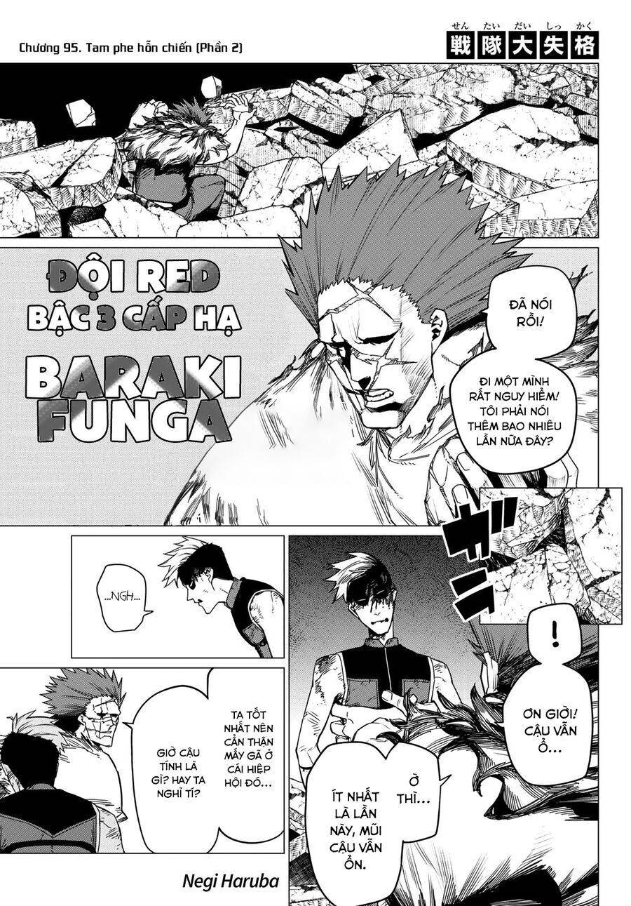 Chiến Đội Đại Thất Cách: Chapter 95
