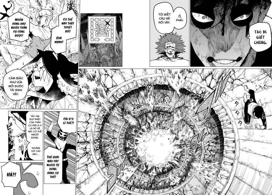 Chiến Đội Đại Thất Cách: Chapter 95